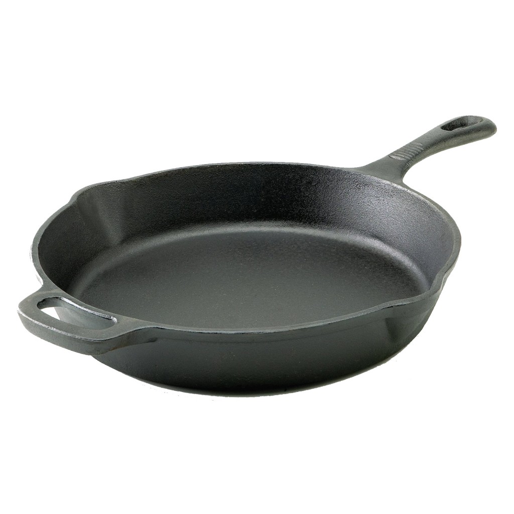Our favorite large cast iron skillet