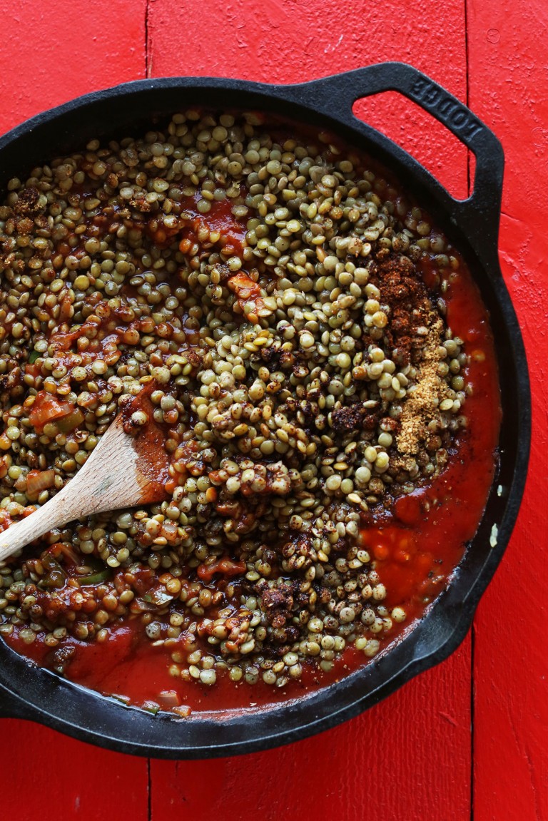 Vegan Sloppy Joes | Minimalist Baker Recipes