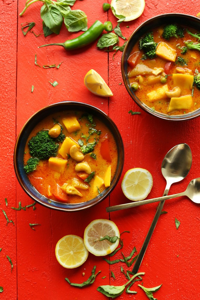 Thai Yellow Mango Curry | Minimalist Baker Recipes