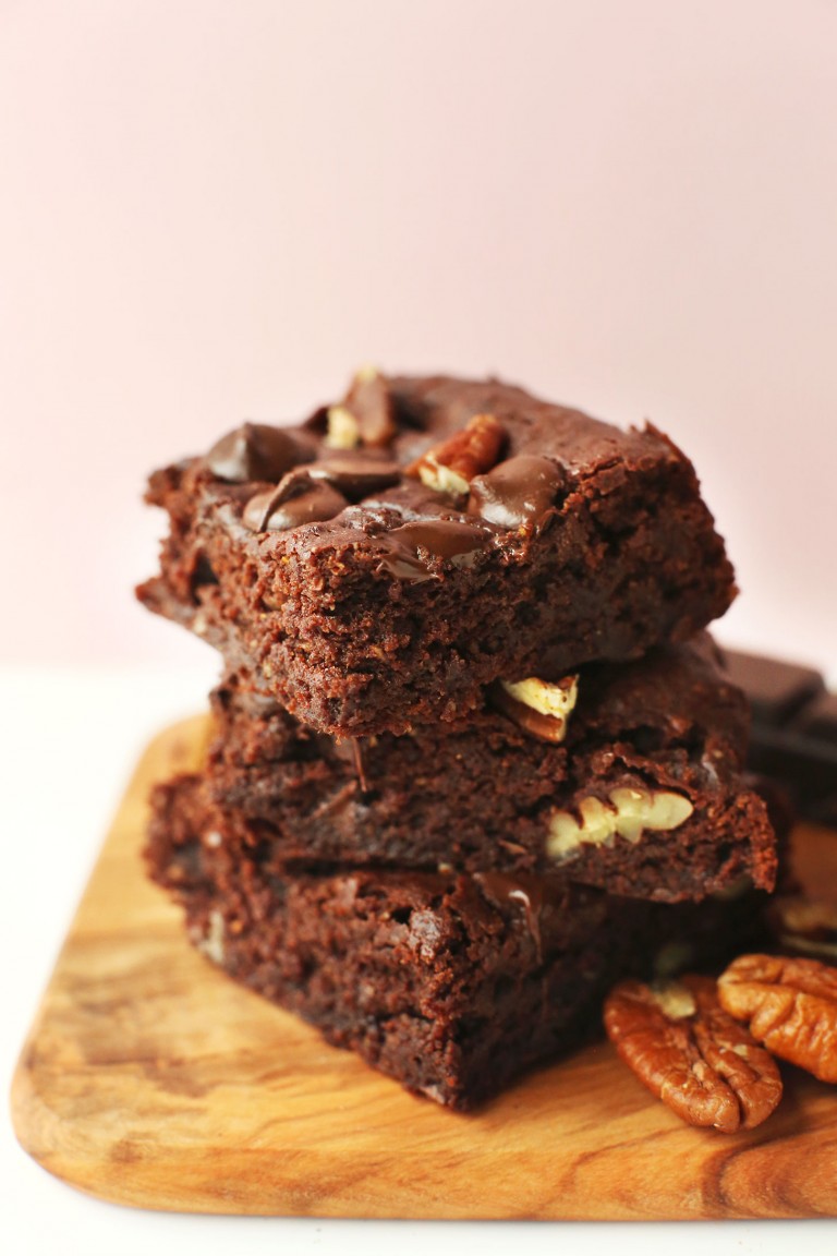 Vegan Gluten Free Brownies Minimalist Baker Recipes