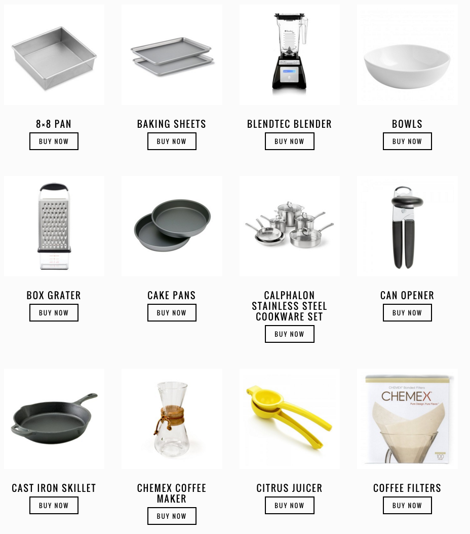 Popular 35 Minimalist Kitchen Essentials