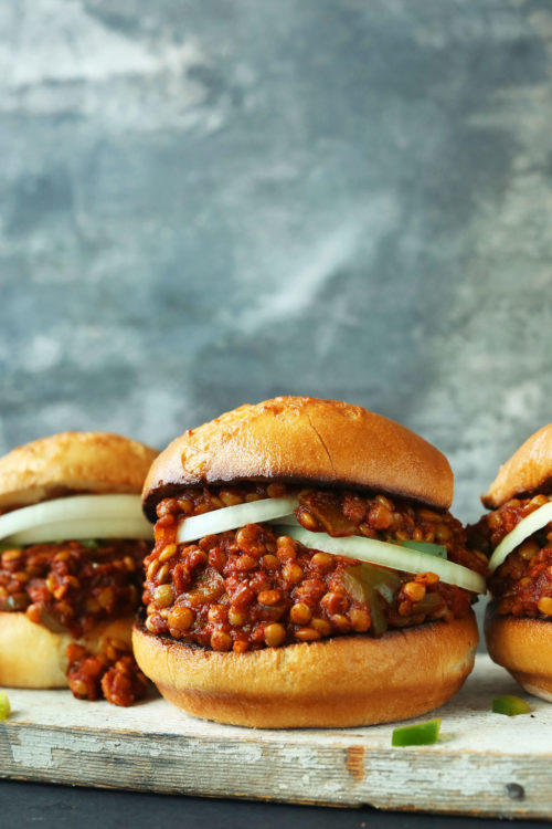 Simple and amazing Vegan Sloppy Joes for a nutrient-rich plant-based dinner