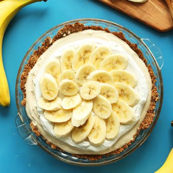 Vegan Banana Cream Pie | Minimalist Baker Recipes