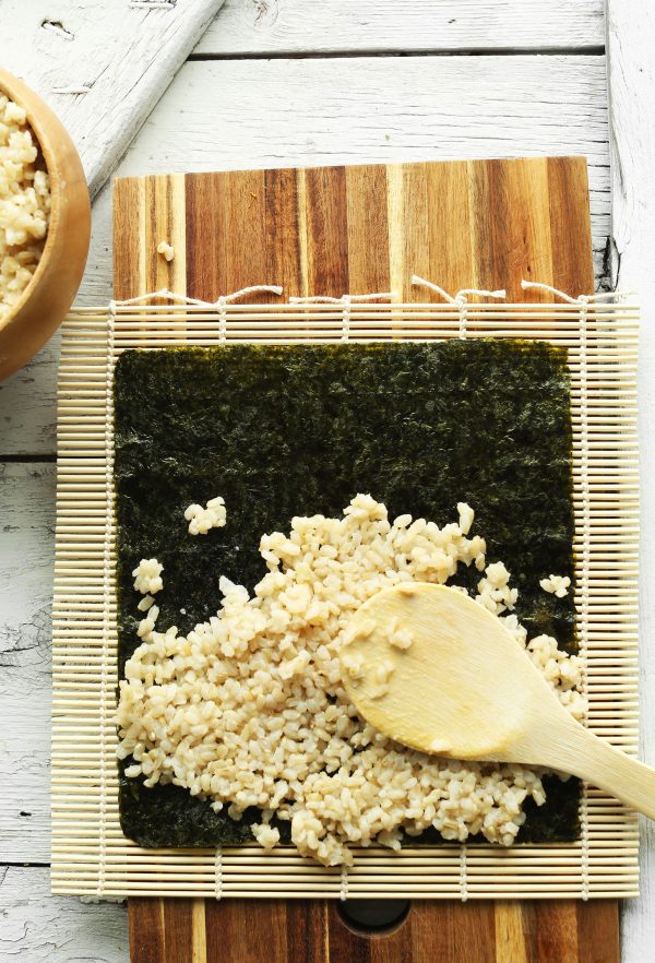 Brown Rice Sushi | Minimalist Baker Recipes