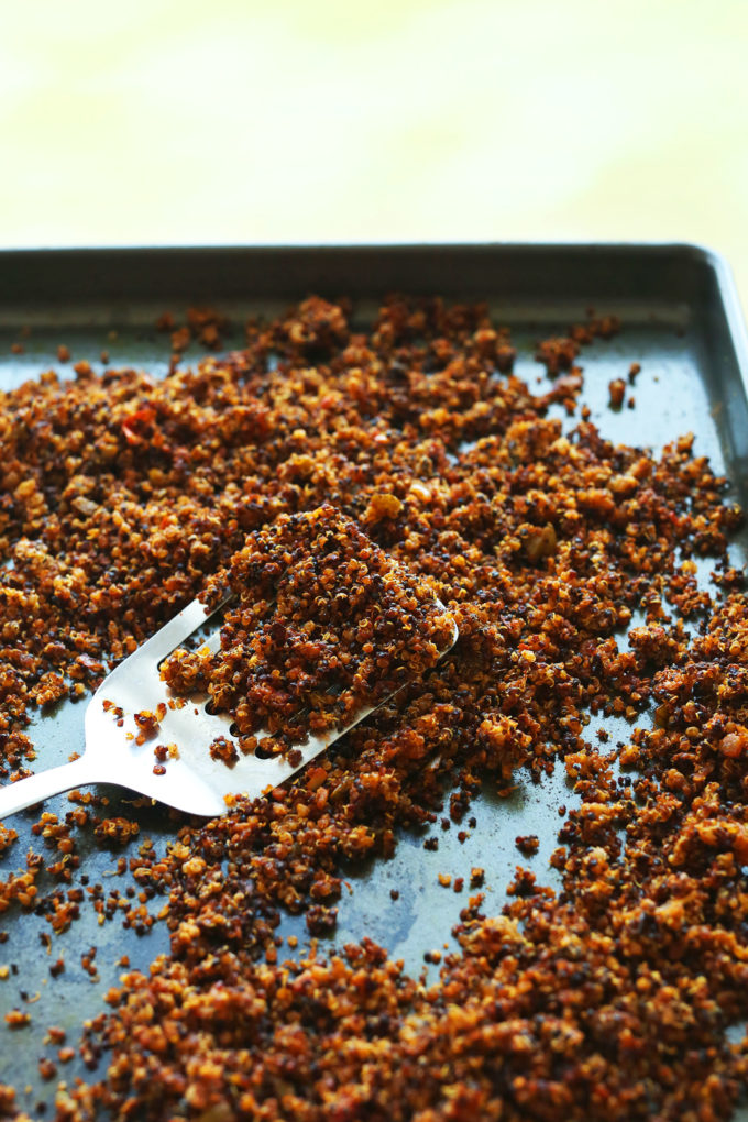 Quinoa Taco Meat | Minimalist Baker Recipes