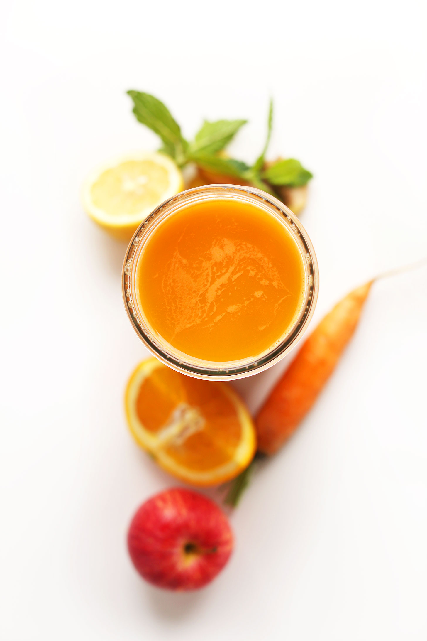 Carrot Orange Juice | Minimalist Baker Recipes