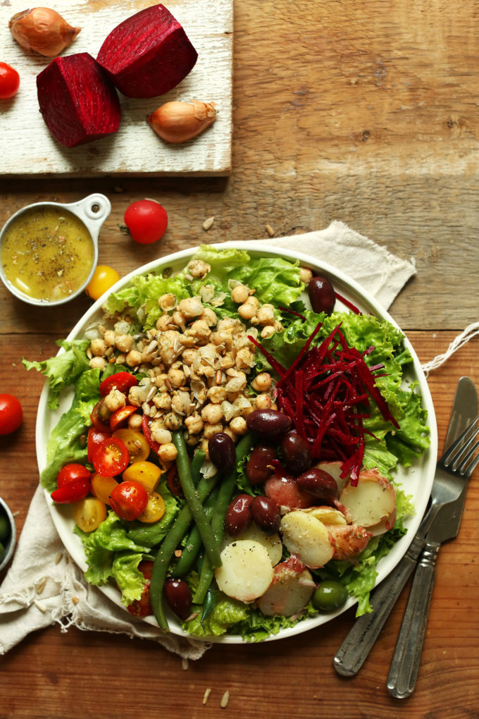Vegan Nicoise Salad | Minimalist Baker Recipes