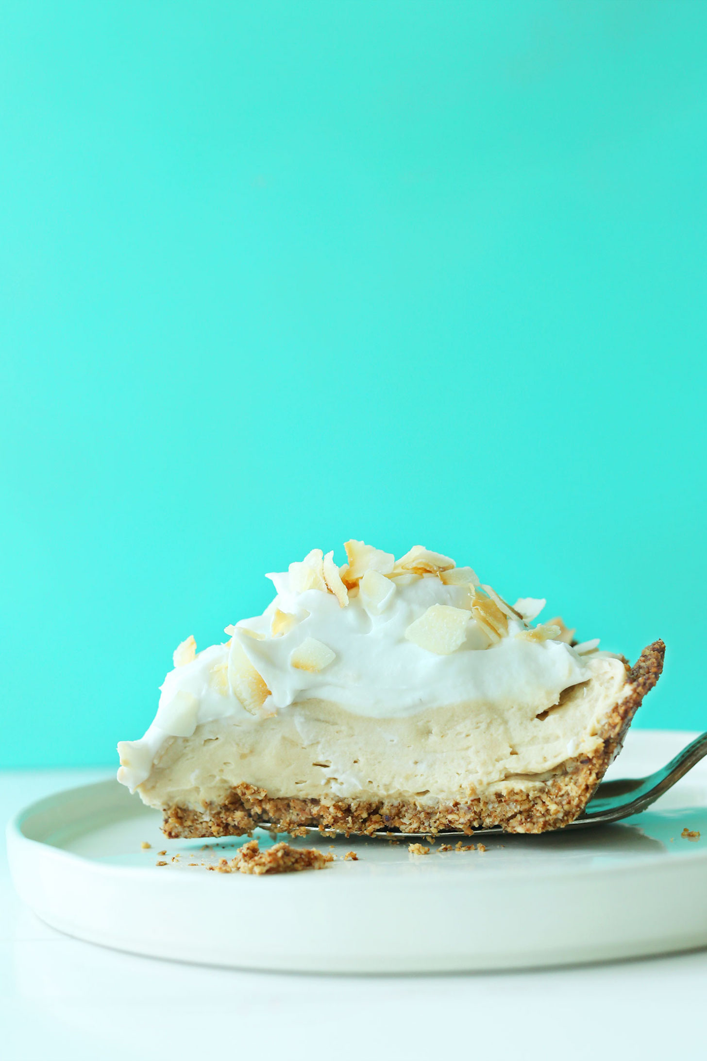 Coconut Cream Pie | Minimalist Baker Recipes