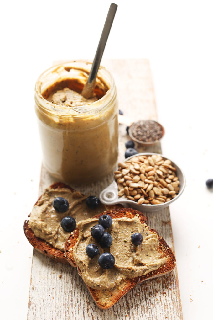 Sunflower Butter Minimalist Baker Recipes