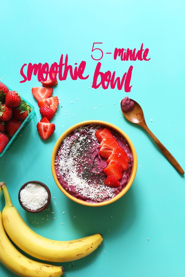 Berry Smoothie Bowl Minimalist Baker Recipes