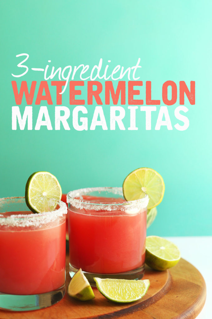 The Best Watermelon Margarita Minimalist Baker Recipes
