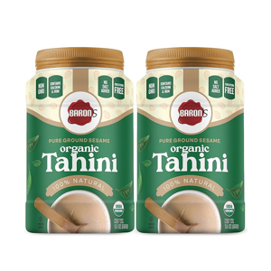 Bottle of our favorite brand of tahini