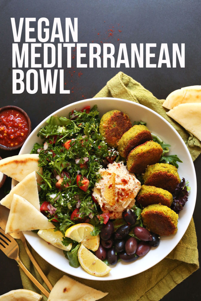 Ultimate Mediterranean Bowl | Minimalist Baker Recipes