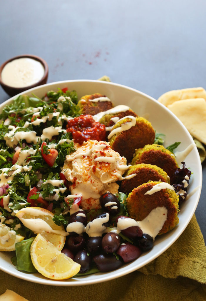 Ultimate Mediterranean Bowl | Minimalist Baker Recipes