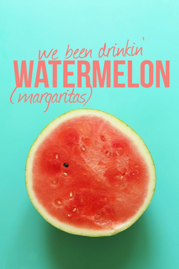 The Best Watermelon Margarita | Minimalist Baker Recipes
