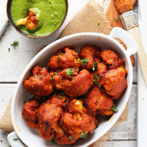 Red Curry Cauliflower Wings | Minimalist Baker Recipes