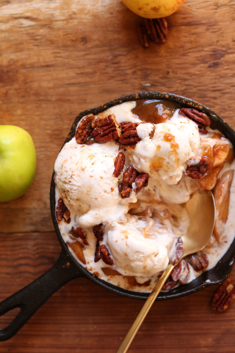 Apple Pie Sundaes (30 minutes!) - Minimalist Baker Recipes