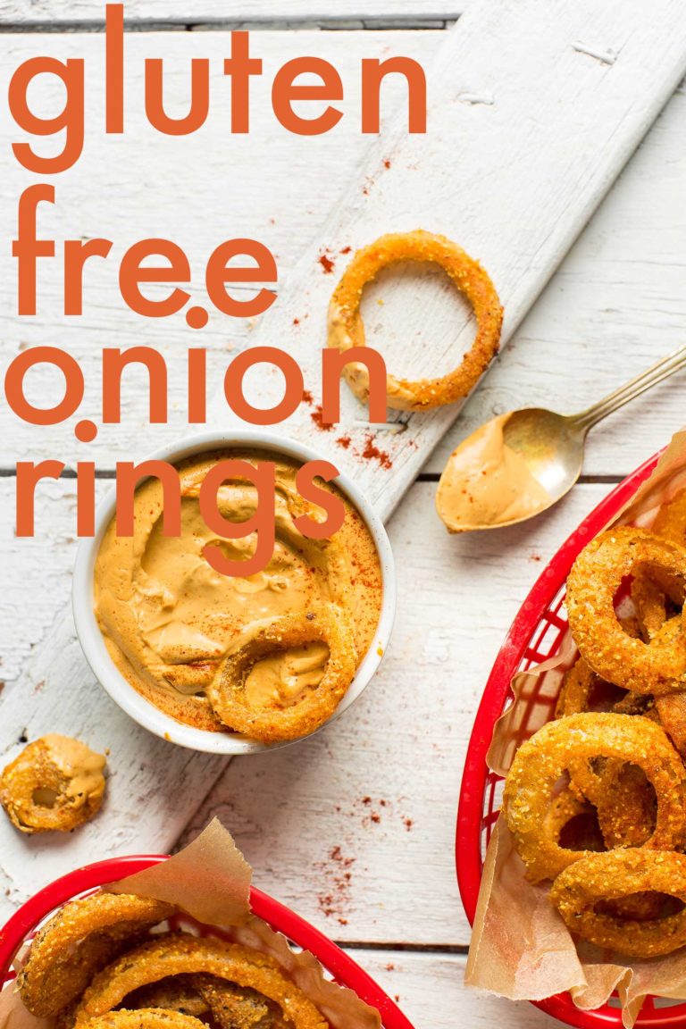 GlutenFree Onion Rings Minimalist Baker Recipes