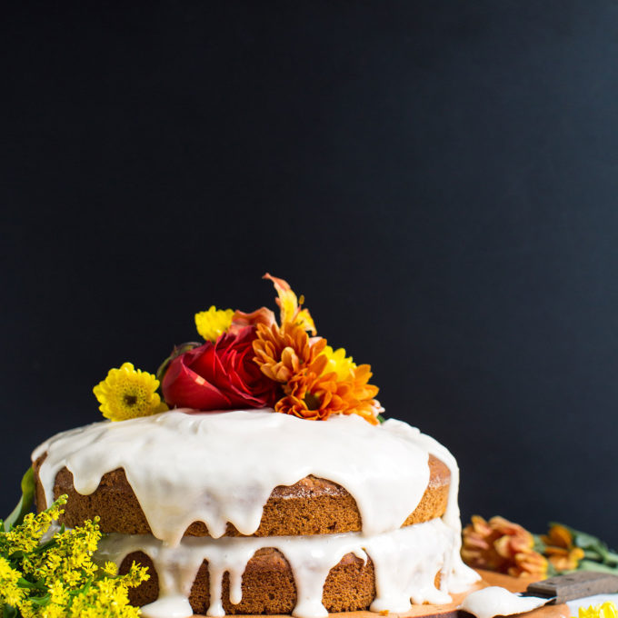 Vegan Gluten Free Pumpkin Cake | Minimalist Baker Recipes