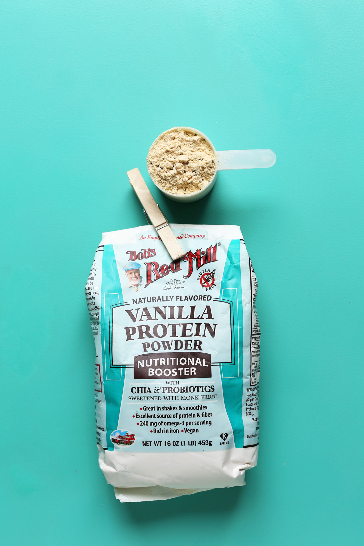 Bob's Red Mill vegan vanilla protein powder review