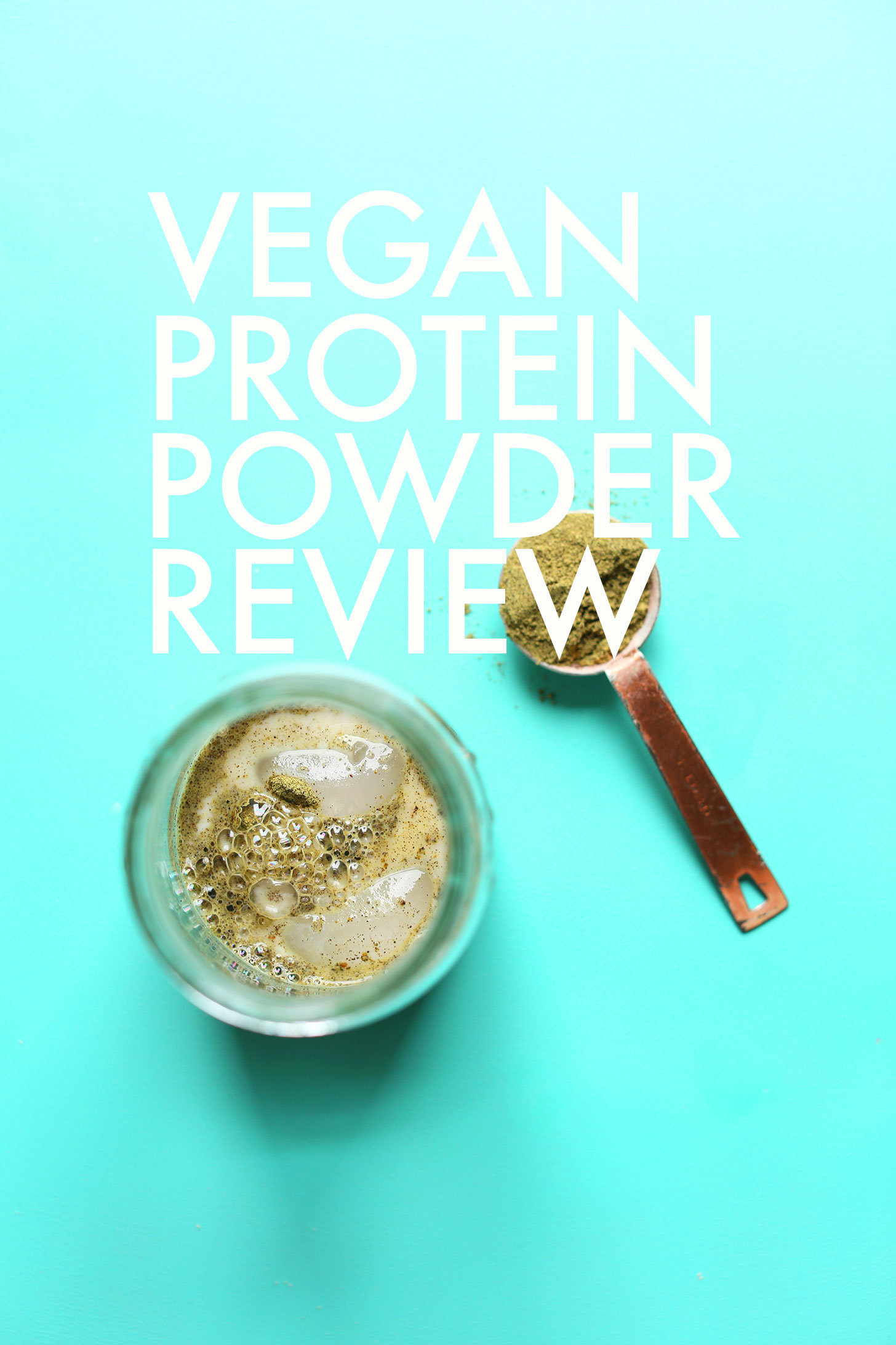 Review of vegan protein powders