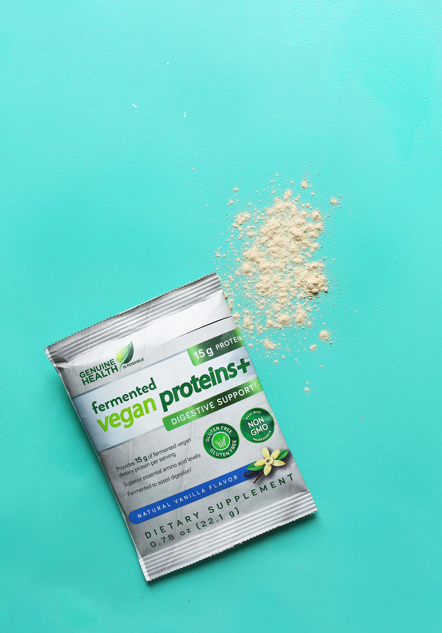 Genuine health vegan vanilla protein powder review