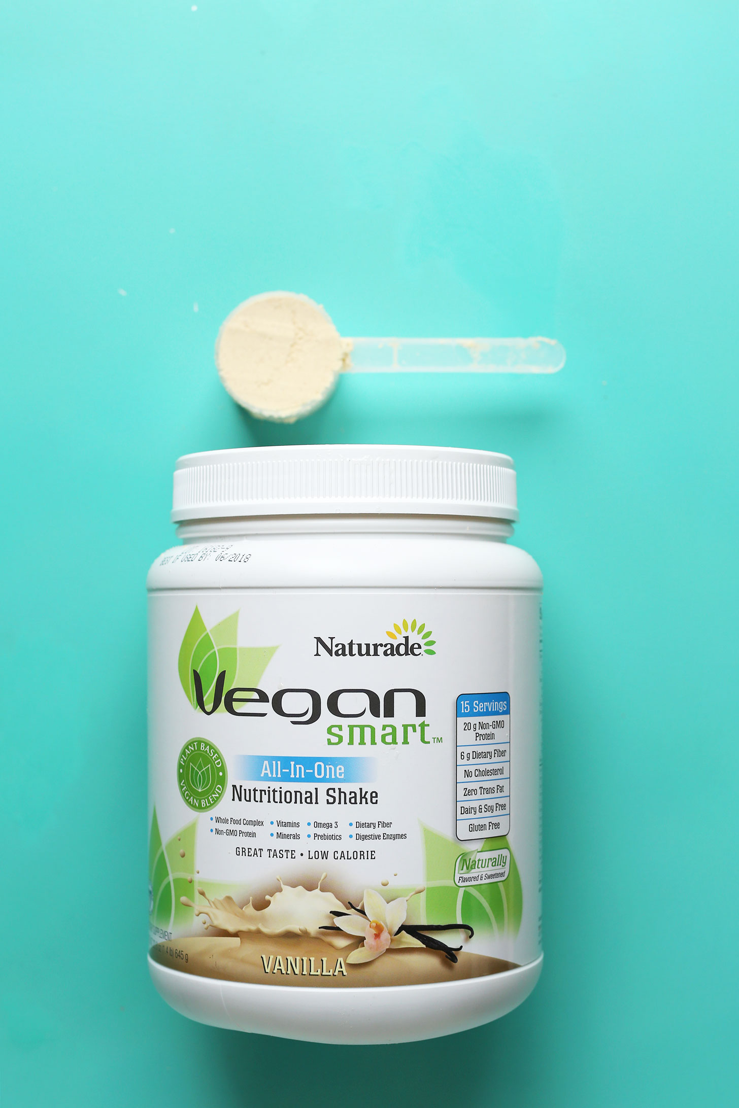 Naturade vegan vanilla protein powder review