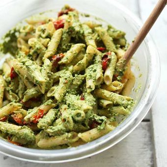 Penne Pasta Salad (30 Minutes!) - Minimalist Baker Recipes
