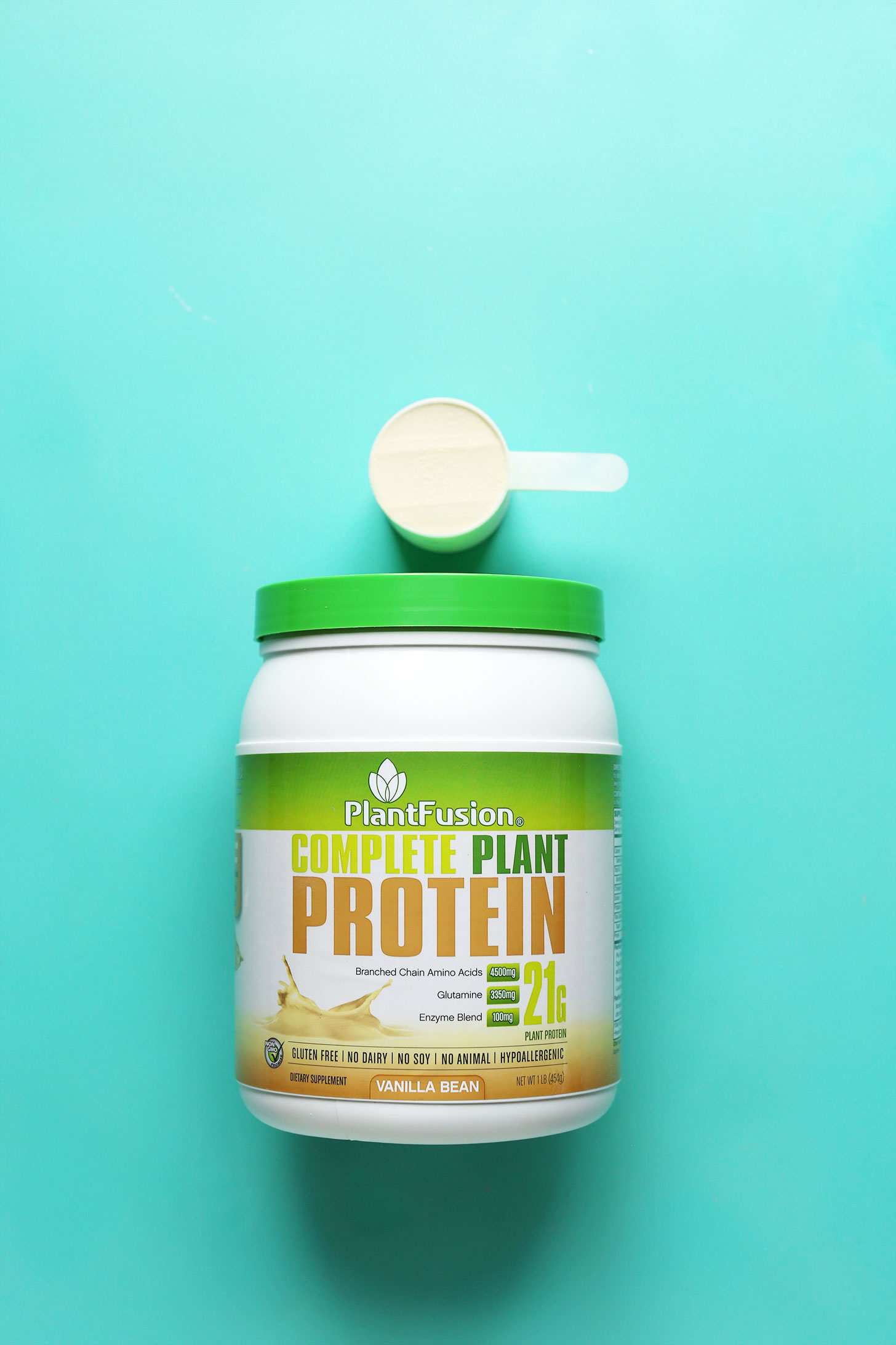 Plant fusion vegan vanilla protein powder review