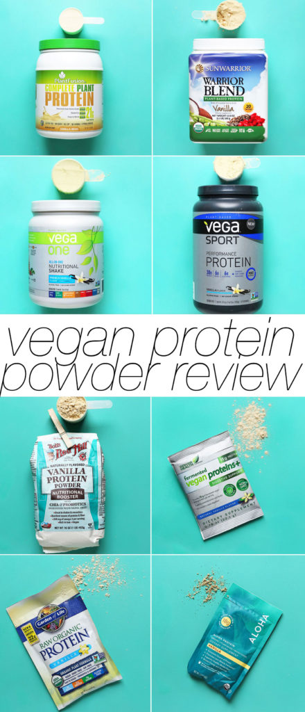 Vegan Protein Powder Review & Comparison| Minimalist Baker Reviews