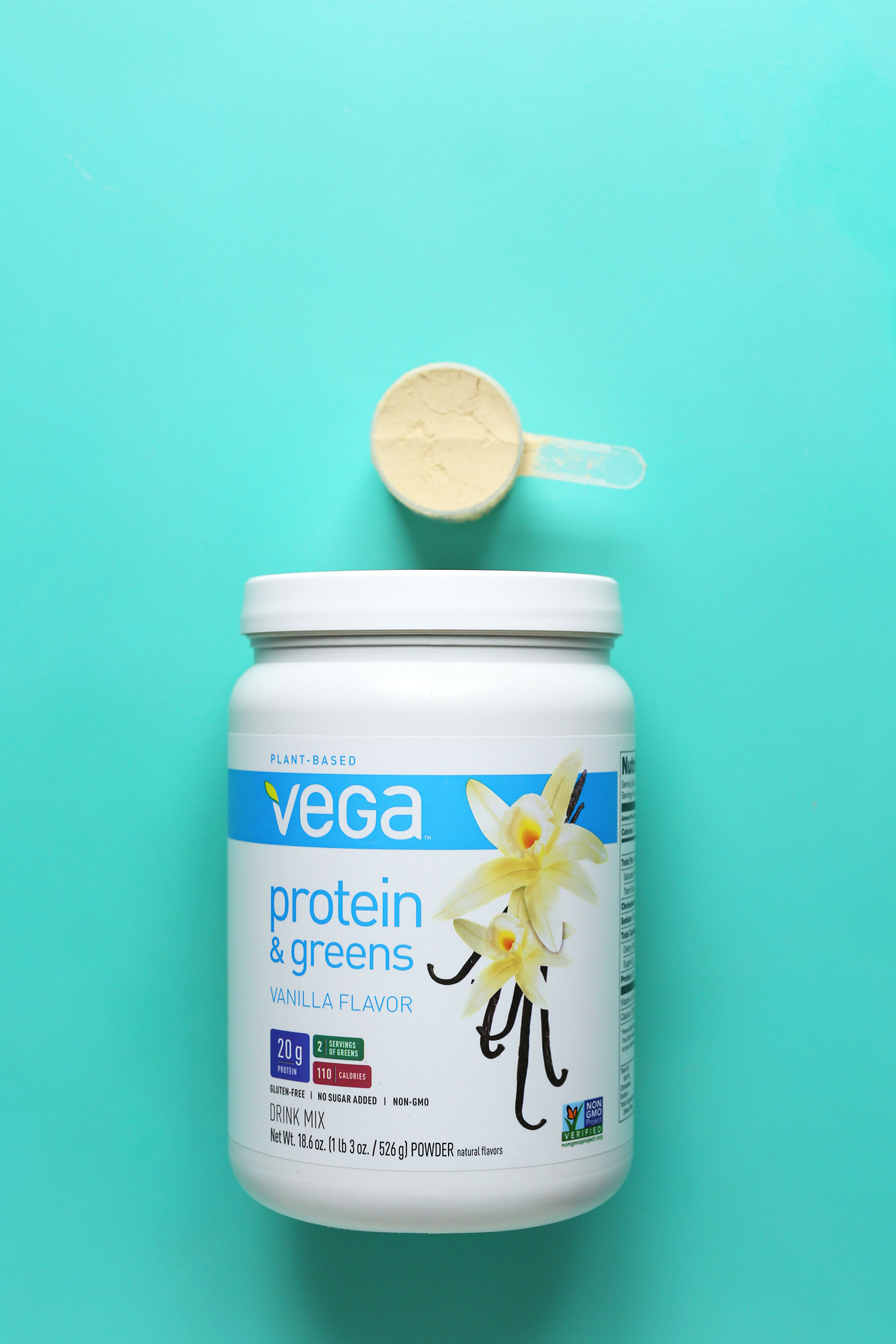Vega protein and greens vanilla protein powder review