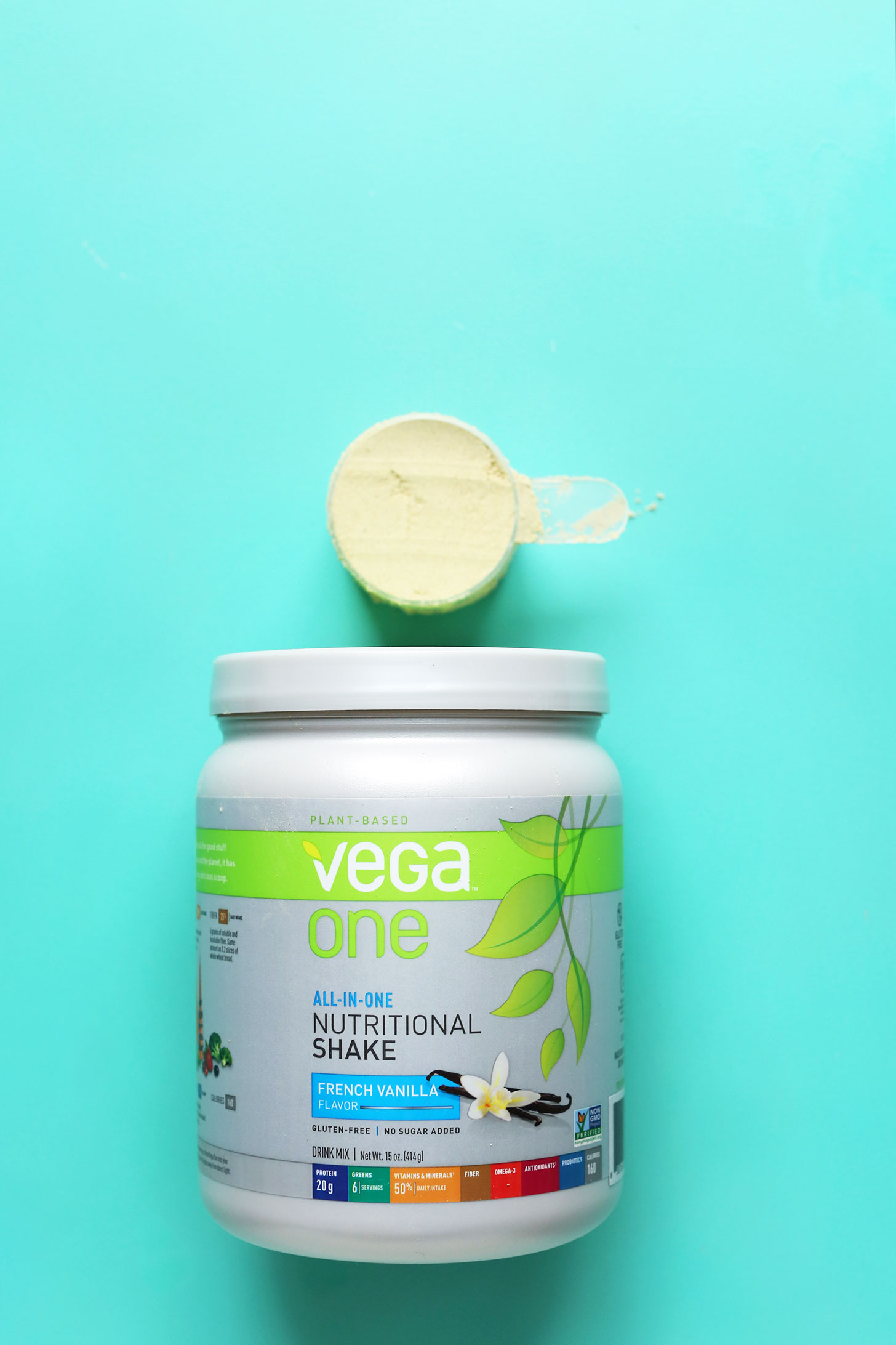 Vega One vegan vanilla protein powder review