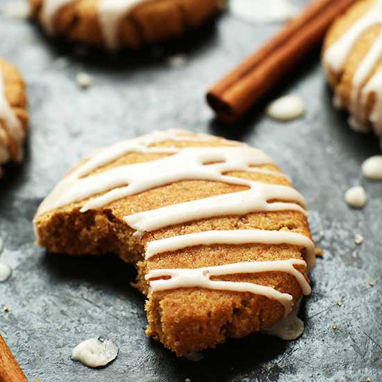 1 bowl ginger cookies square