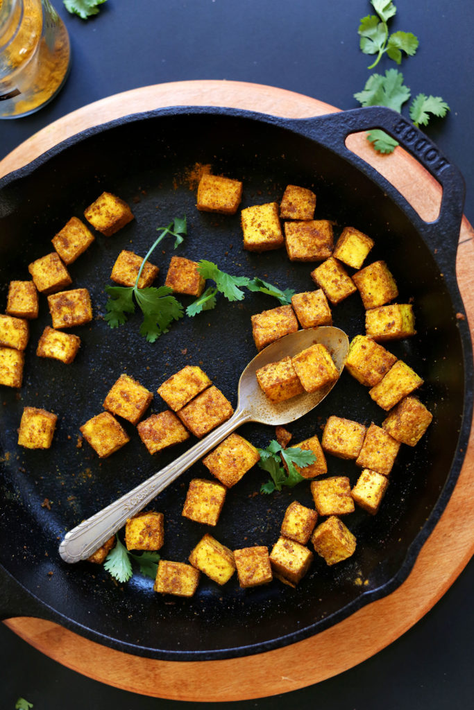 Quick & Easy Crispy Tofu | Minimalist Baker Recipes