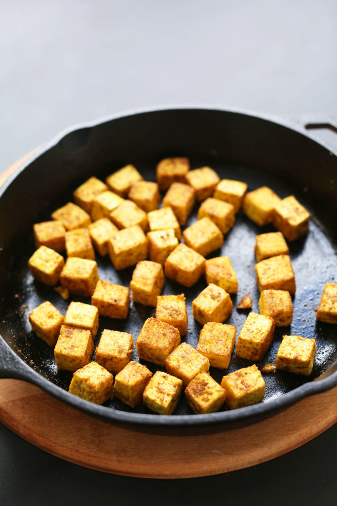 Quick & Easy Crispy Tofu | Minimalist Baker Recipes
