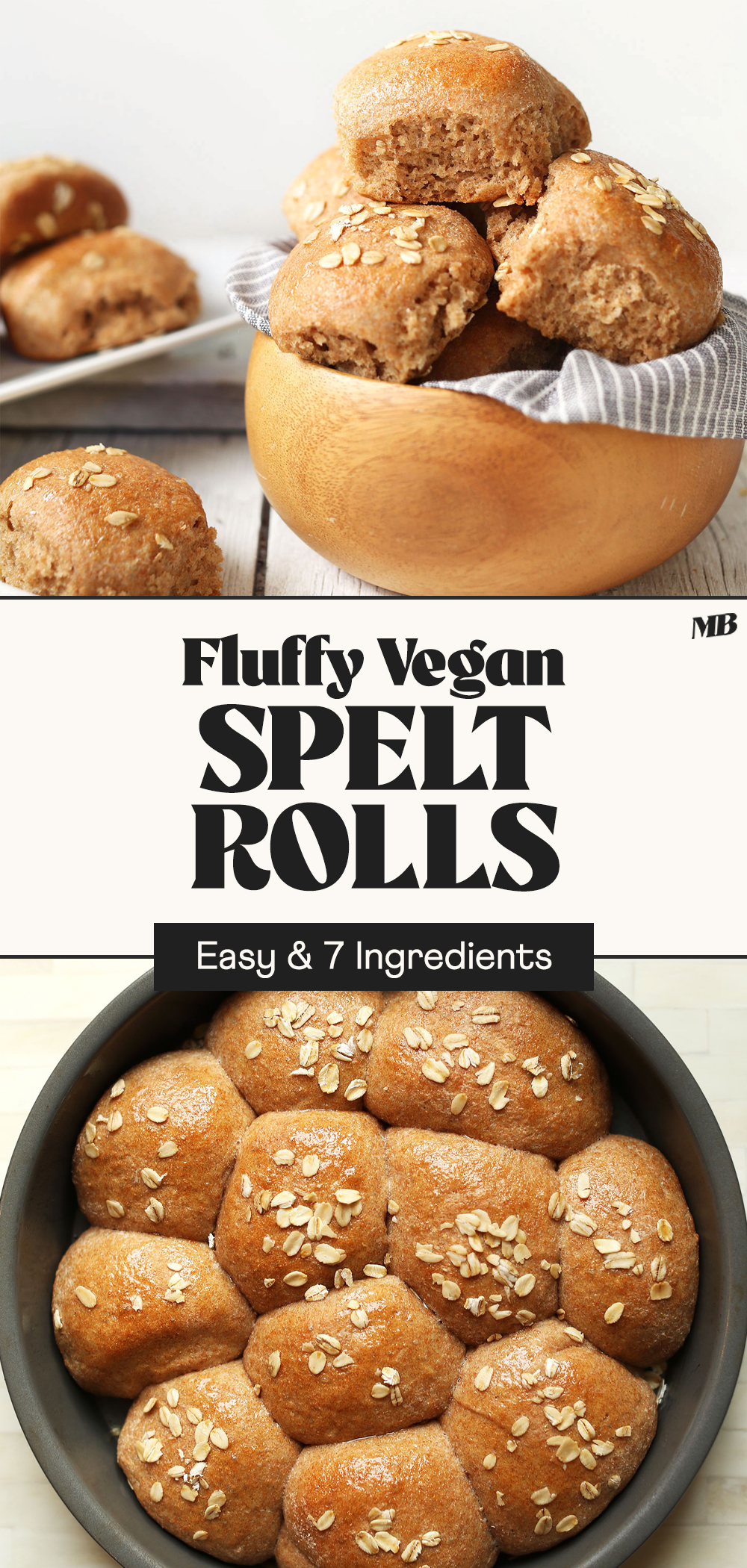 Spelt Roti 7-Ingredient Vegan Spelt Rolls | Minimalist Baker Recipes