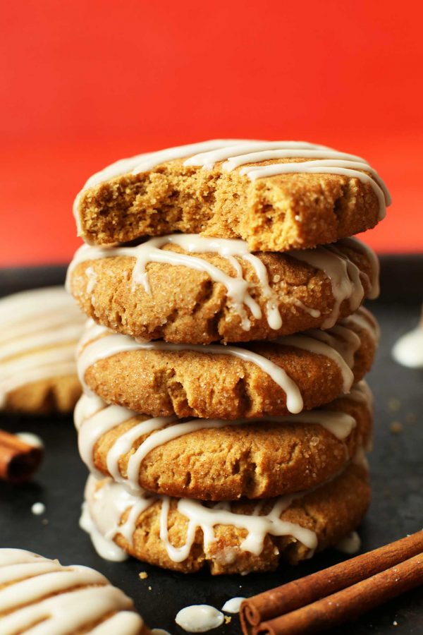 1Bowl GlutenFree Ginger Cookies Minimalist Baker Recipes