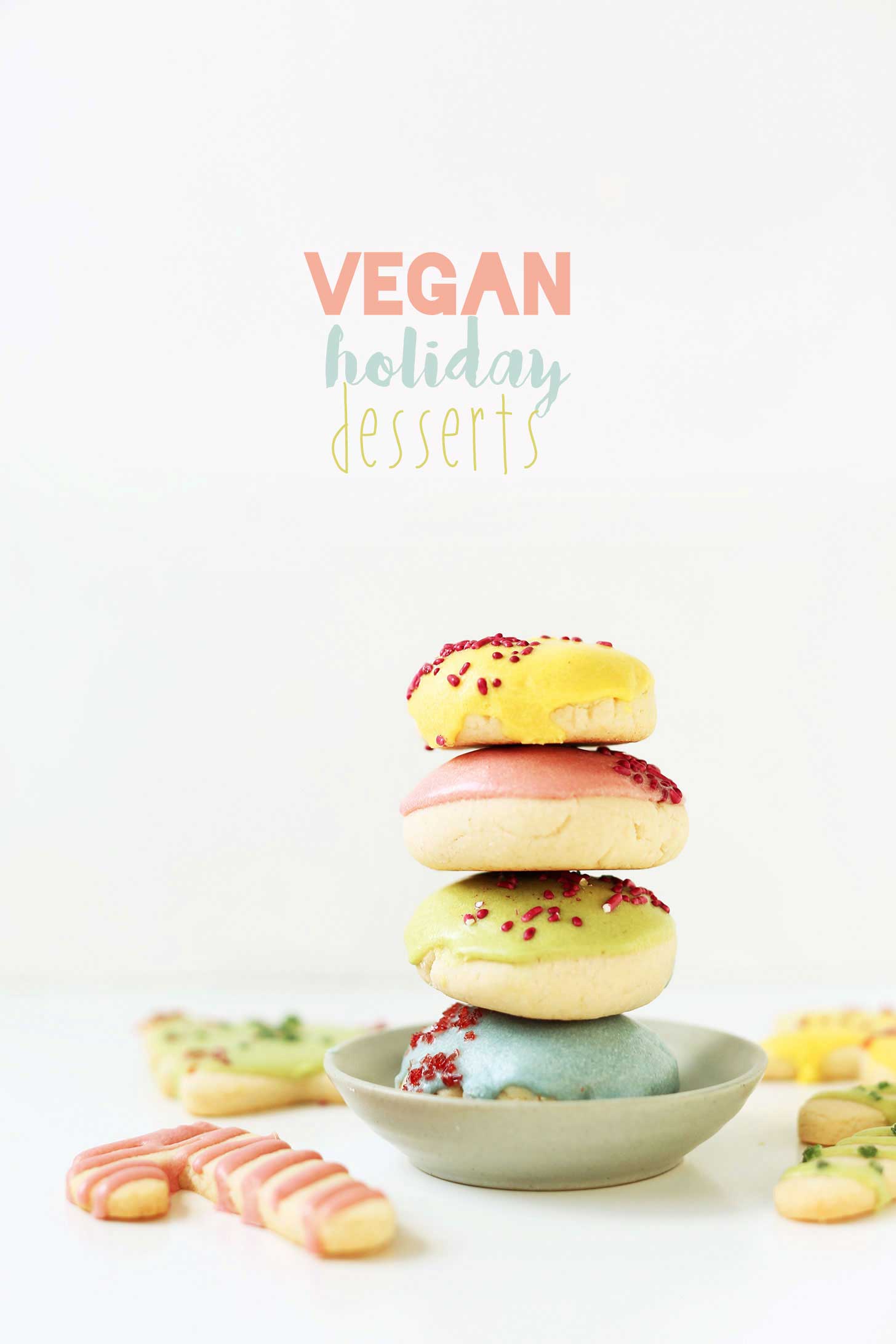 Easy holiday vegan dessert ideas