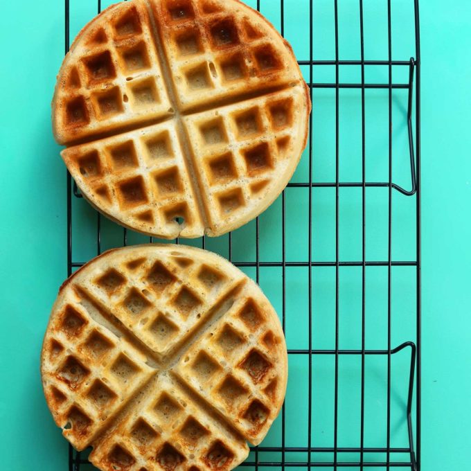 Vegan Eggo Waffles Recipe | Dandk Organizer