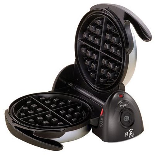 Our favorite Belgian waffle iron for making homemade waffles