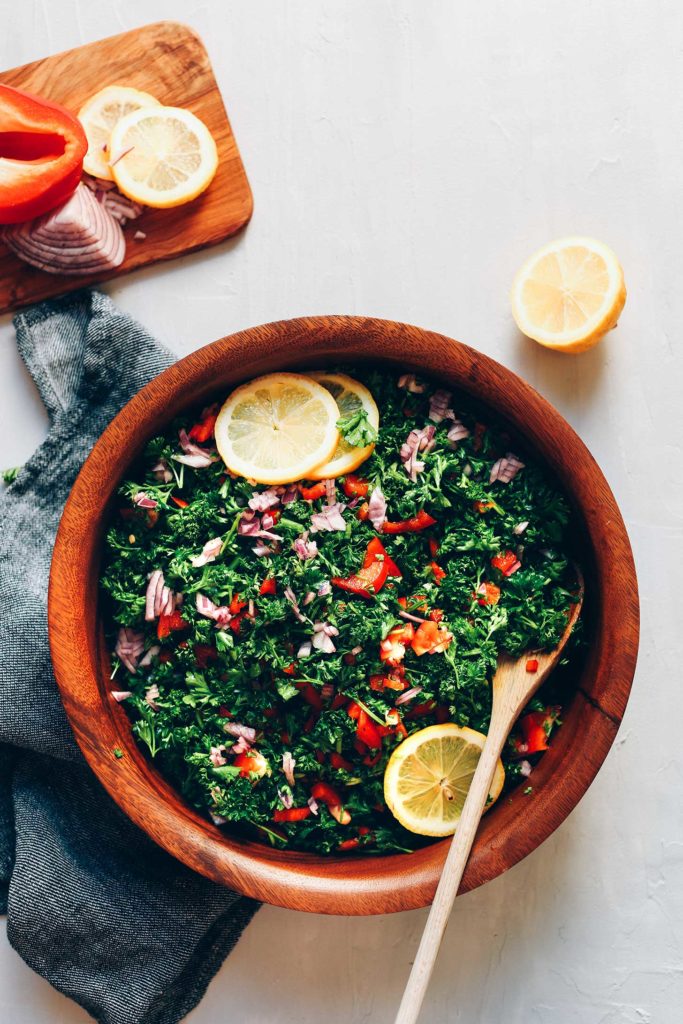 Grain-Free Tabbouleh Salad  Minimalist Baker Recipes