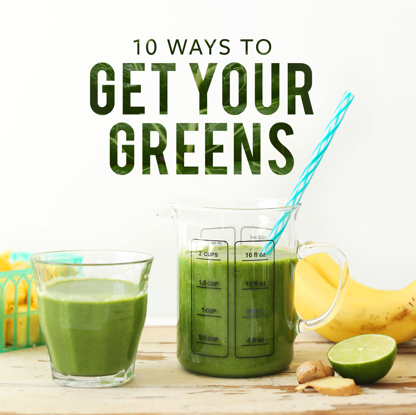 10 Ways to Get Your Greens