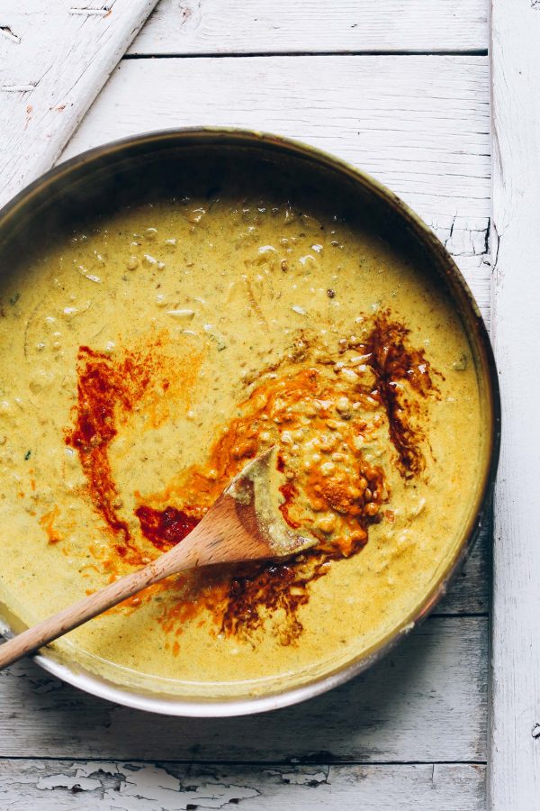 1-Pot Lentil Green Curry | Minimalist Baker Recipes