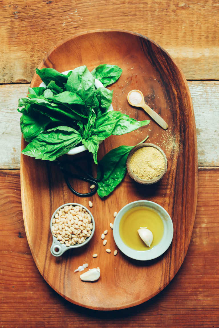 Easy Vegan Pesto | Minimalist Baker Recipes