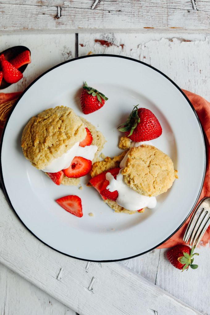 Vegan Gluten-Free Strawberry Shortcake | Minimalist Baker Recipes