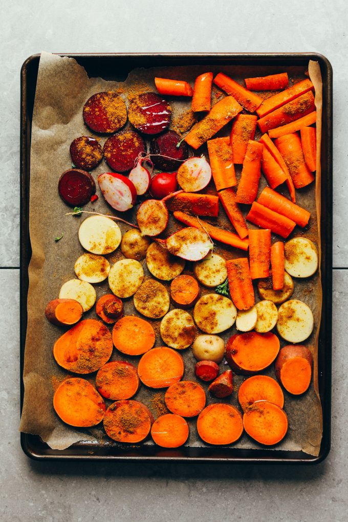 How To Roast Vegetables | Minimalist Baker Recipes