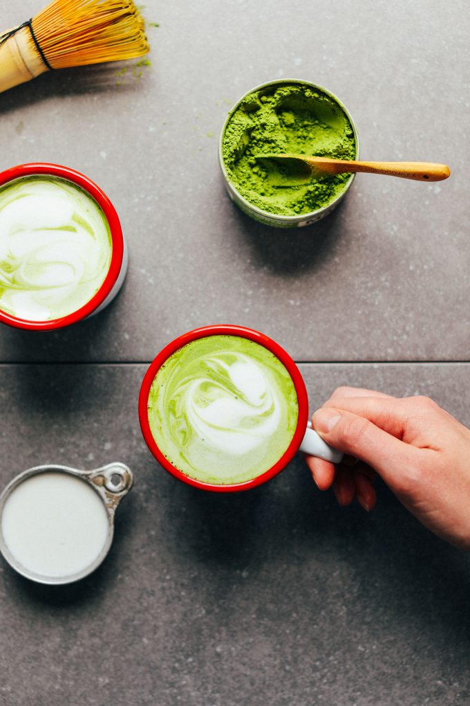 Best Vegan Matcha Latte | Minimalist Baker Recipes