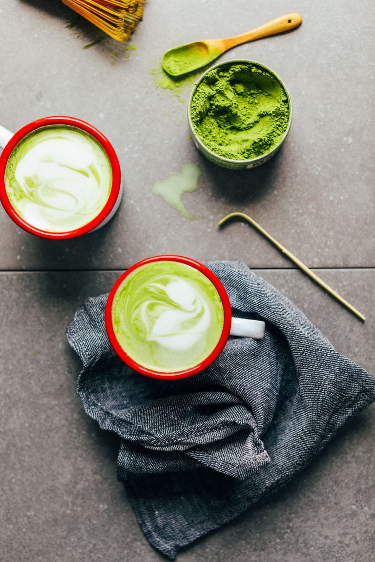 Best Vegan Matcha Latte | Minimalist Baker Recipes