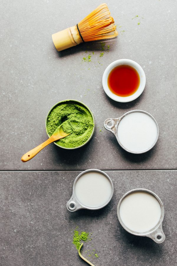 Best Vegan Matcha Latte | Minimalist Baker Recipes