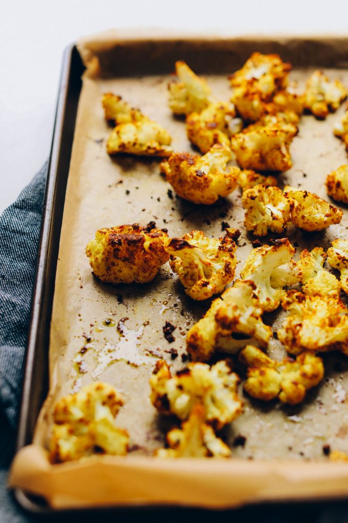 Sweet Potato Cauliflower Curry | Minimalist Baker Recipes